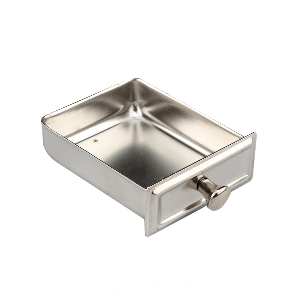 Com uma gaveta de aço inoxidável With A Stainless Steel Drawer
